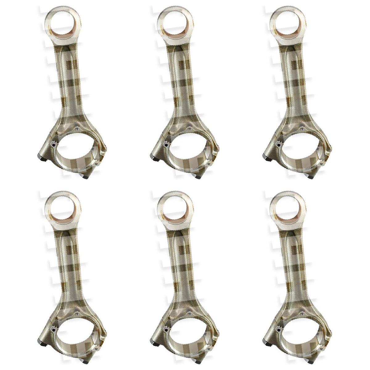 Jogo 6 Bielas - Mahle Metal Leve - BL-2104 - (1)