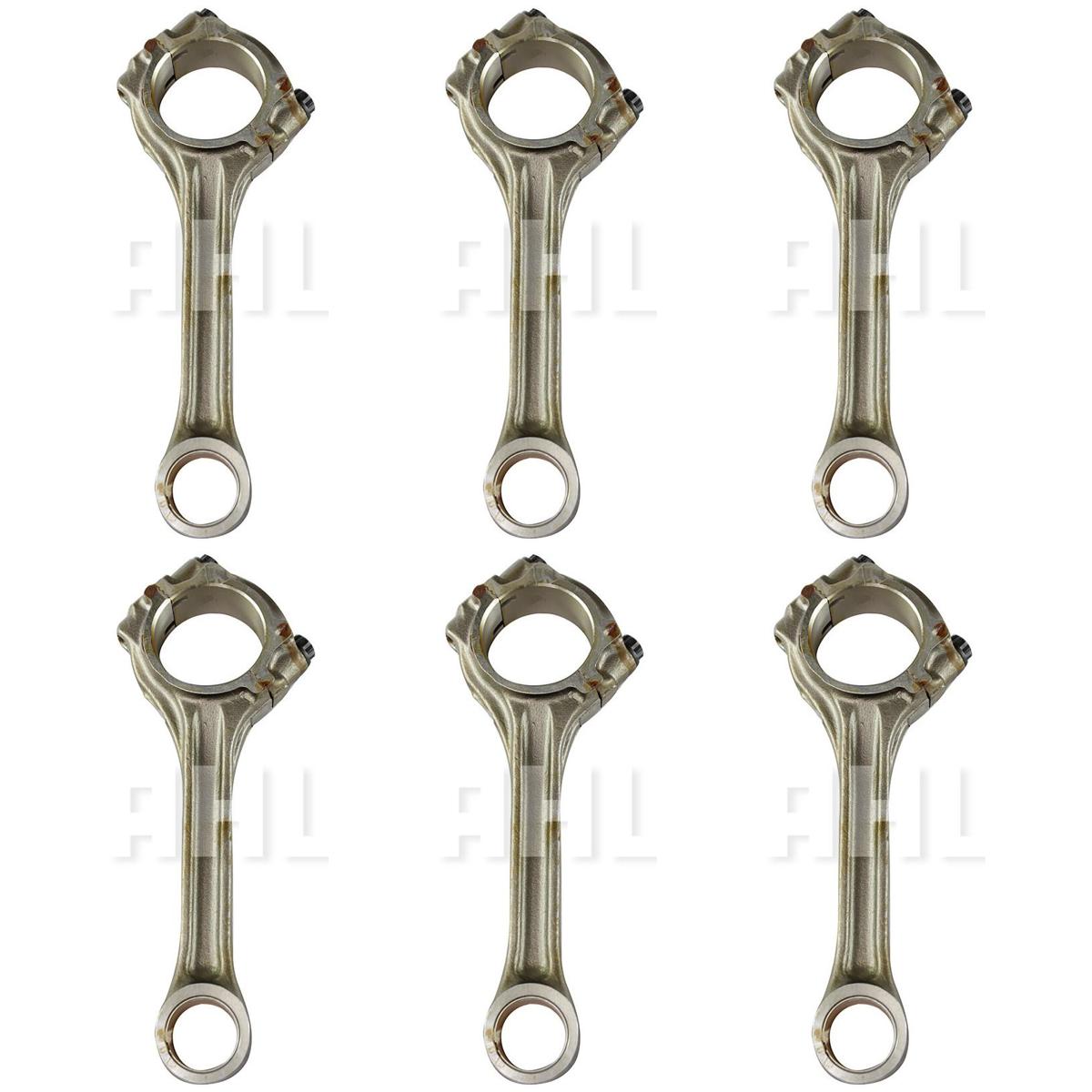 Jogo 6 Bielas - Mahle Metal Leve - BL-1807 - (1)