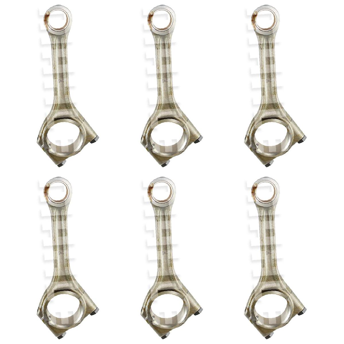 Jogo 6 Bielas - Mahle Metal Leve - BL-2180 - (1)