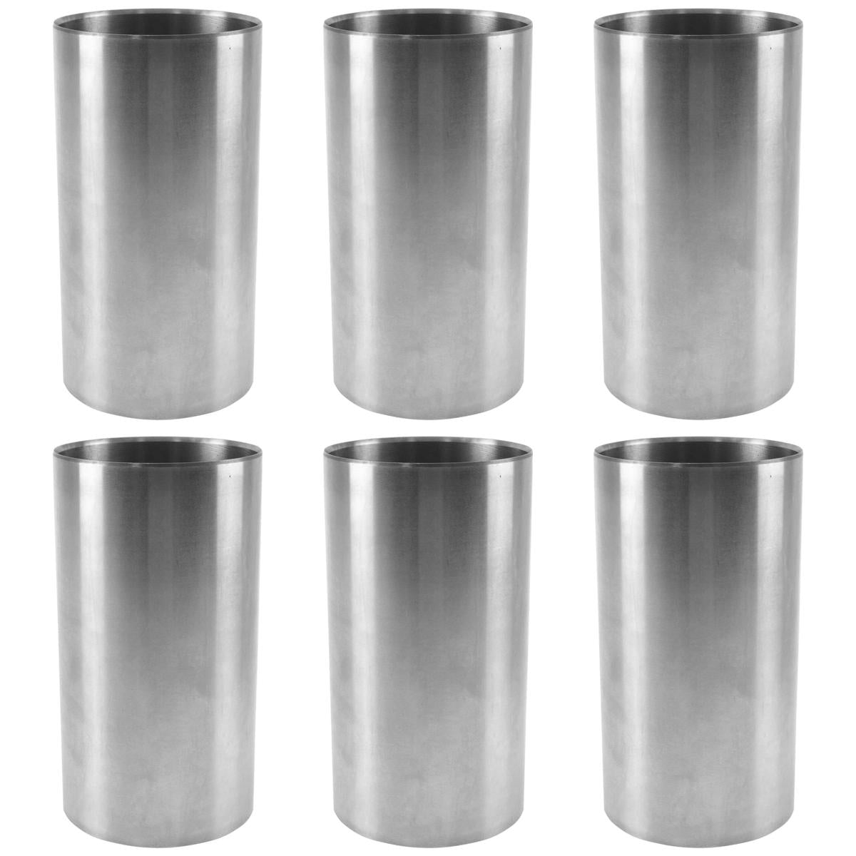 Jogo De Camisa De Cilindro 0,75 - Mahle Metal Leve - C933 0,75 - (1)