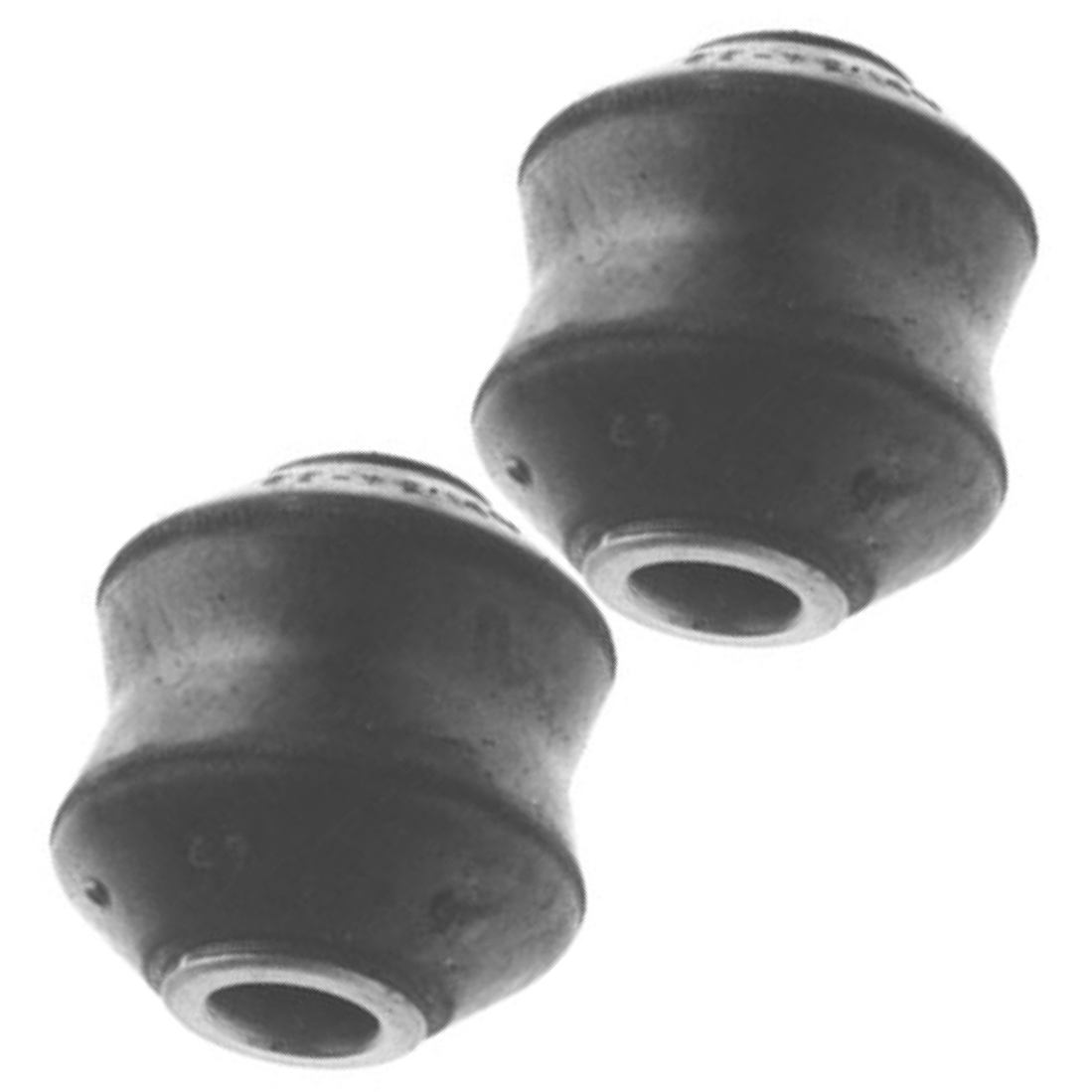 Par Bucha Inferior Amortecedor Suspensao Traseiro Axios 011.0293 BR16201100293 - Monroe Axios - 011.0293 - (4)