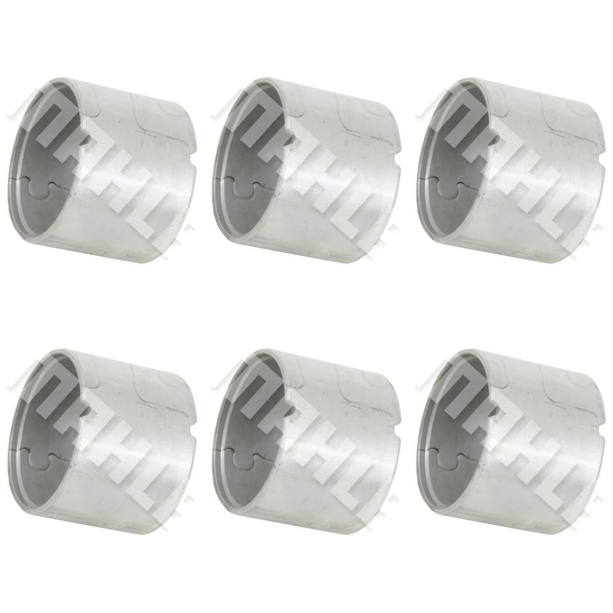 Jogo 6 Buchas De Biela Std-S - Mahle Metal Leve - BG-591-U STD-S - (1)