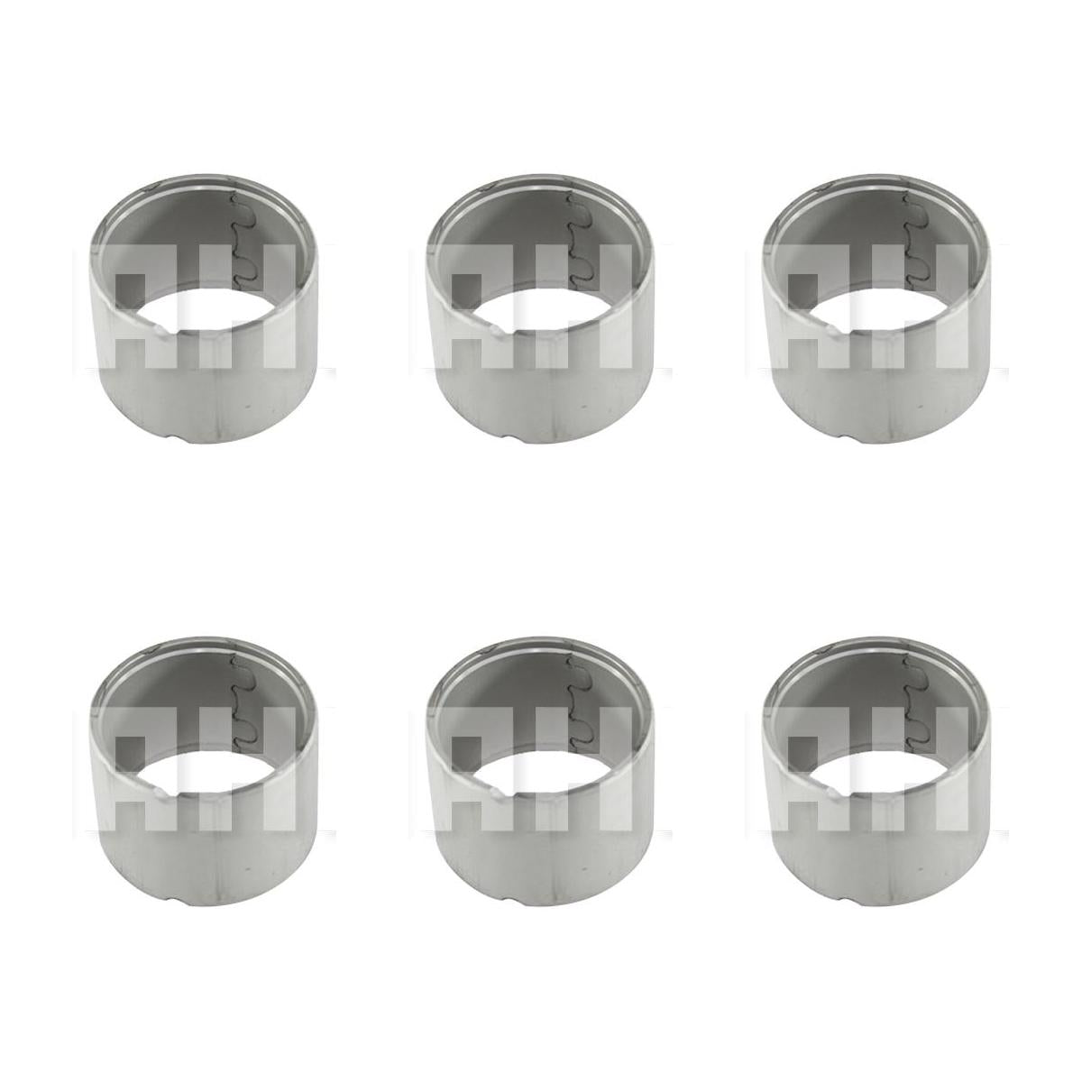 Jogo 6 Buchas De Biela Std-S - Mahle Metal Leve - BG-924-U STD-S - (1)