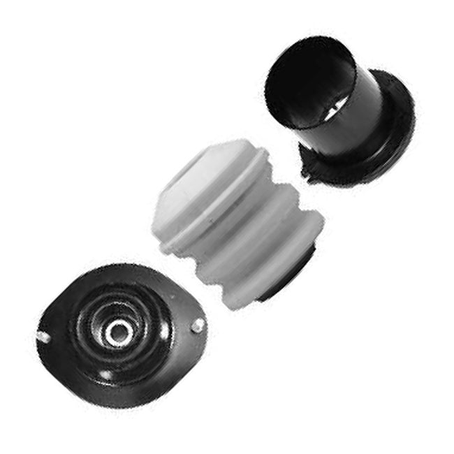 Kit do Amortecedor Dianteiro - Monroe Axios - 044.1651 - (1)