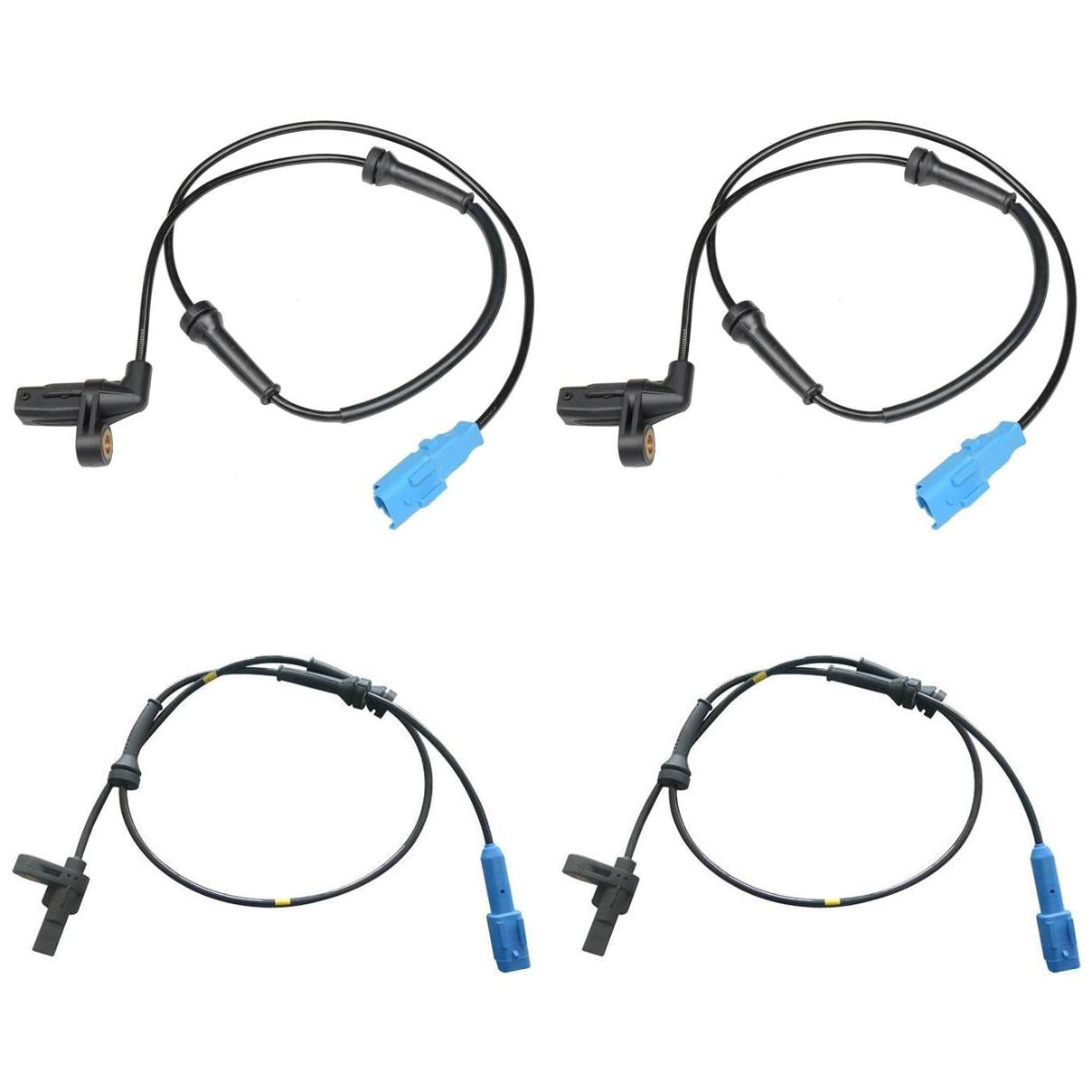 Jogo 4 Sensores de ABS Dianteiro e Traseiro - Gauss - GS2680 - GS2960 - (1)