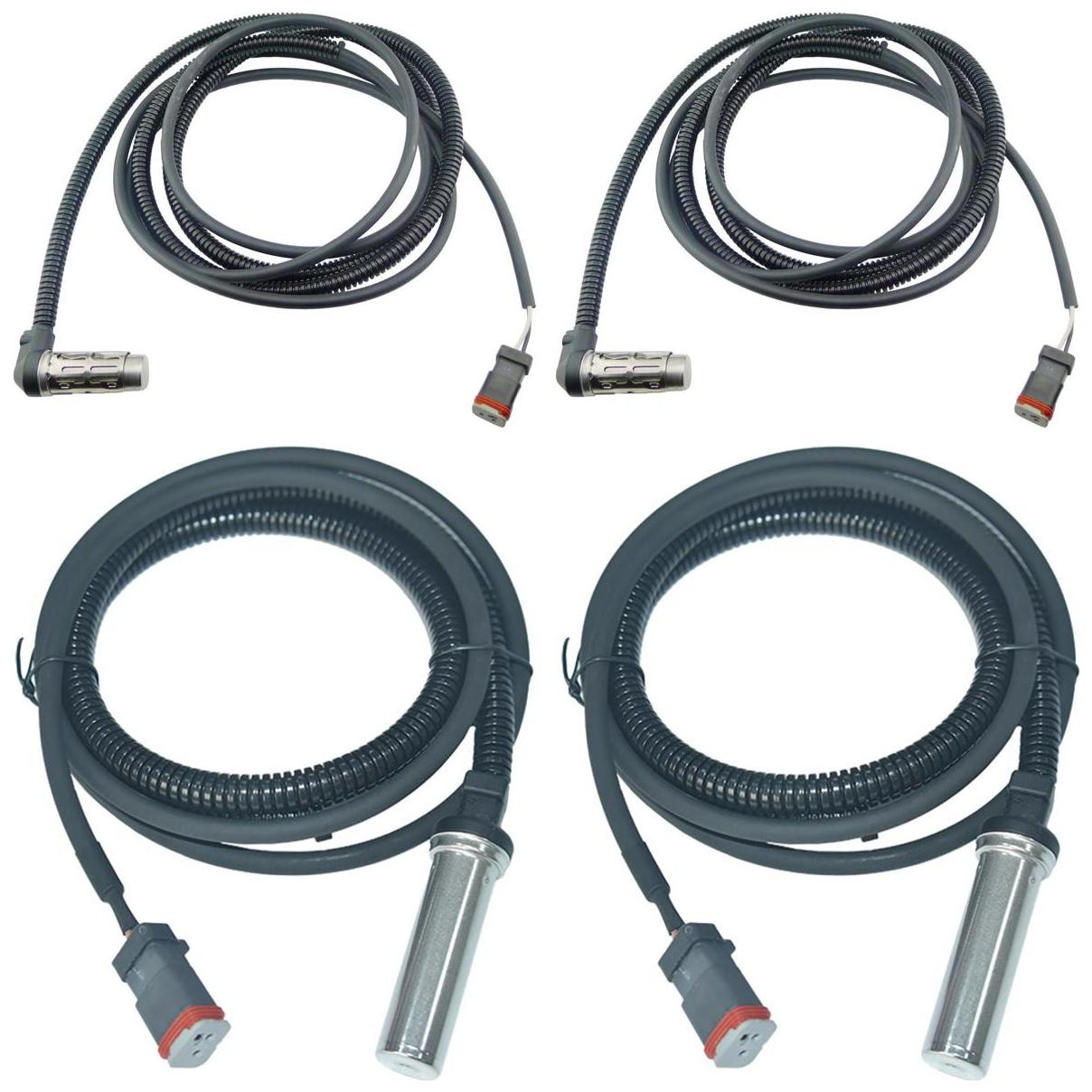 Jogo 4 Sensores de ABS Dianteiro e Traseiro - Gauss - GS2702 - GS2802 - (1)