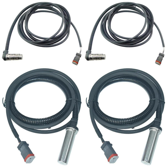 Jogo 4 Sensores de ABS Dianteiro e Traseiro - Gauss - GS2702 - GS2802 - (1)