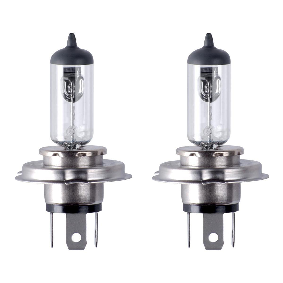 Par Lâmpada 12V 35W - Gauss - GL09 H4 - (1)