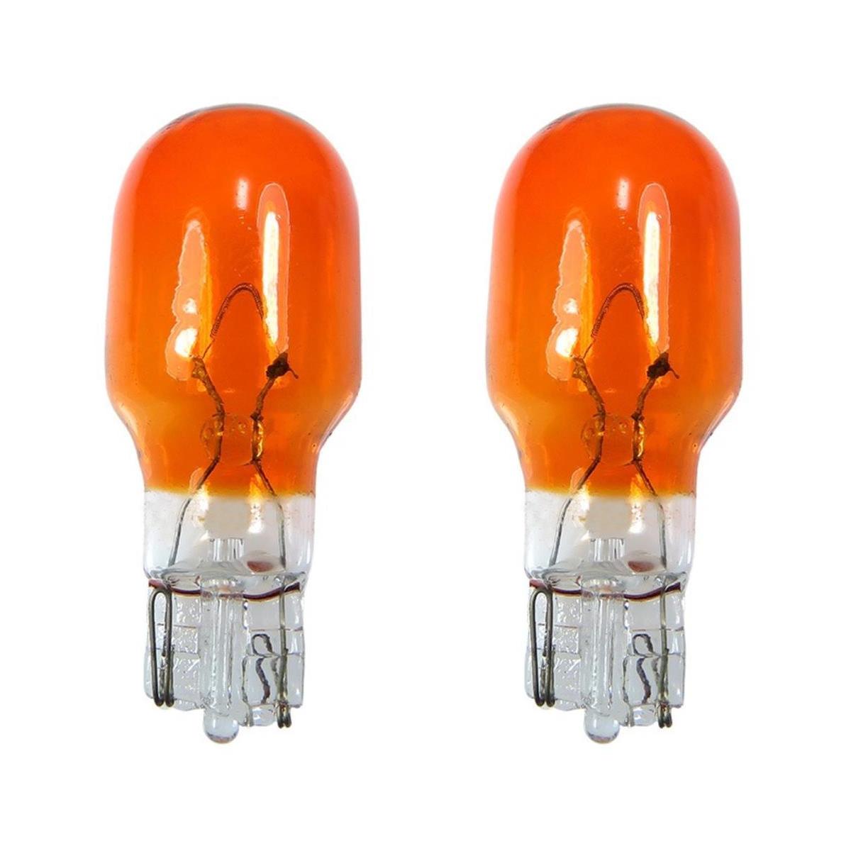 Par Lâmpada Âmbar W2.1X9.5D - Gauss - GL905A - (1)