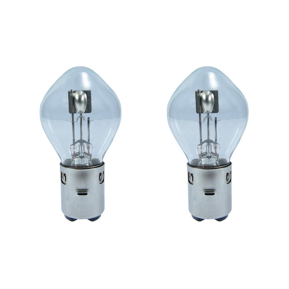 Par Lâmpada Halógena Farol 12V 6W - Gauss - GL12728 - (1)