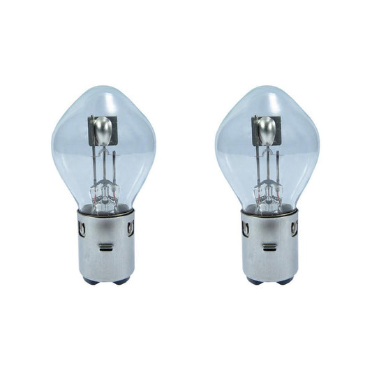 Par Lâmpada Halógena Farol 12V 6W - Gauss - GL12728 - (1)