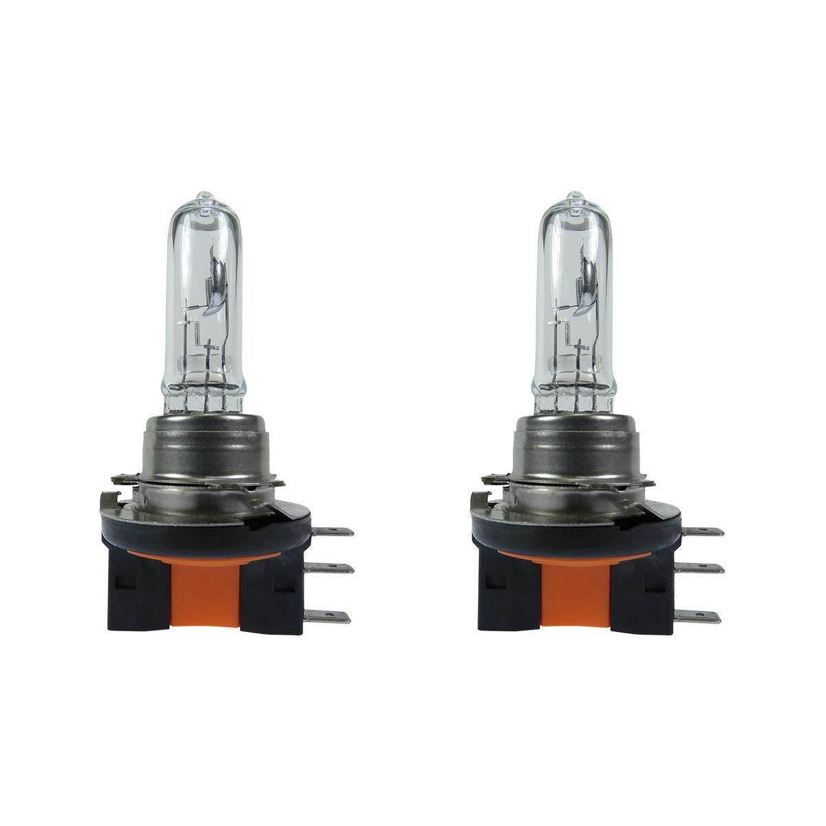 Par Lâmpada Farol 12V 55/15W - Gauss - GL114 H15 - (1)
