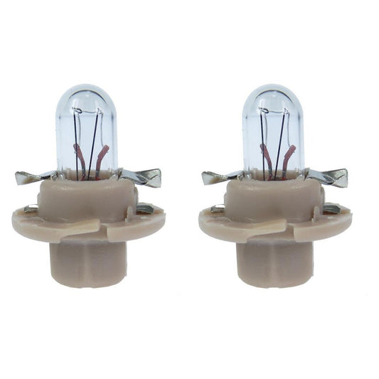 Par Lâmpada Miniatura Painel 12V 1,5W Base Bege - Gauss - GL2452MFX6 - (1)