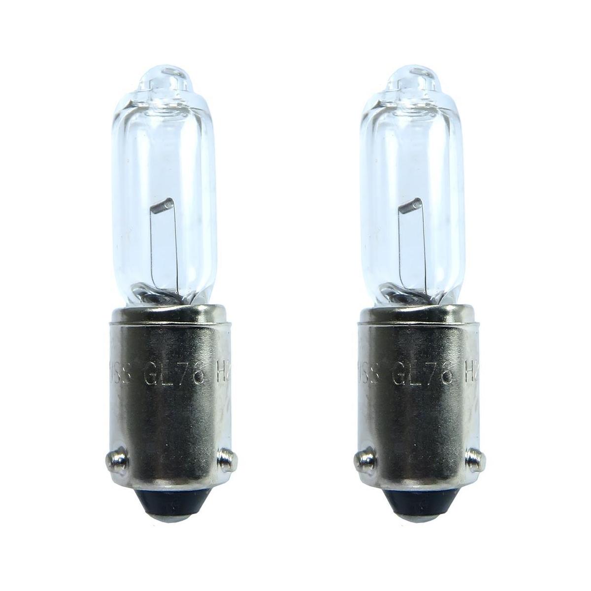Par Lâmpada Halógena Luz de Posição/Painel/Neblina 12V 21W - Gauss - GL76H21W - (1)