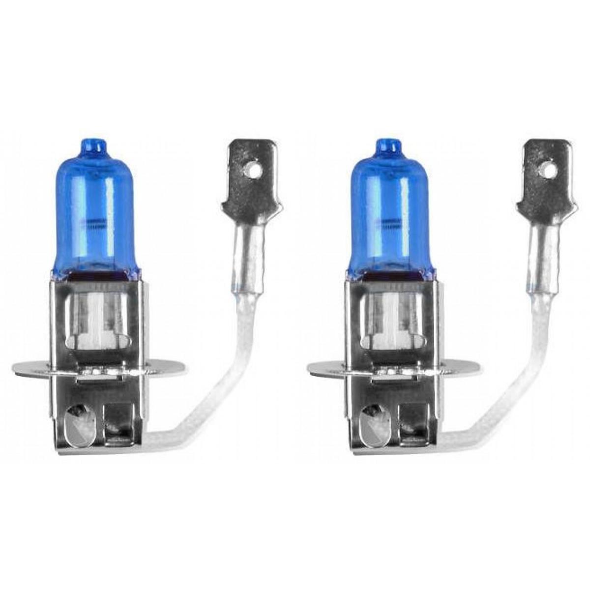 Par Lâmpada Halógena Farol 12V 55W - Gauss - GL06 H3 - (1)