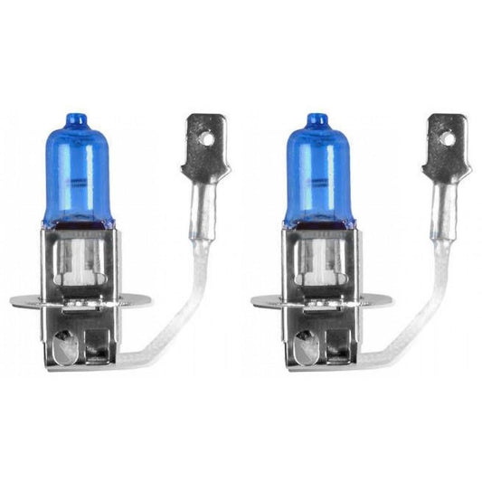 Par Lâmpada Halógena Farol 12V 55W - Gauss - GL06 H3 - (1)