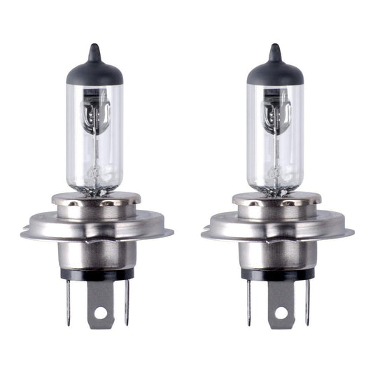 Par Lâmpada Halógena Farol 12V 60/55W - Gauss - GL128H4 - (1)