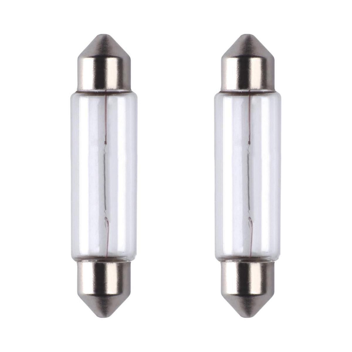 Par Lâmpada Halógena Miniatura 12V 10W Sv8,5 - Gauss - GL6411 - (1)