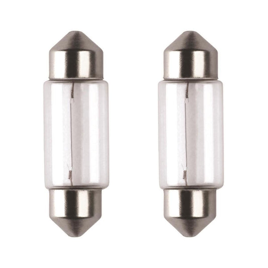 Par Lâmpada Halógena Miniatura 12V 10W Sv8,5 - Gauss - GL6410 - (1)
