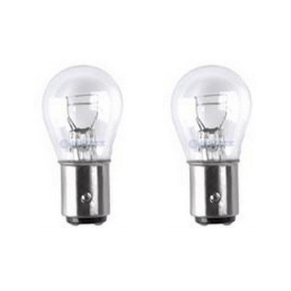 Par Lâmpada Halógena Miniatura 12V 21/5W - Gauss - GL1176 - (1)