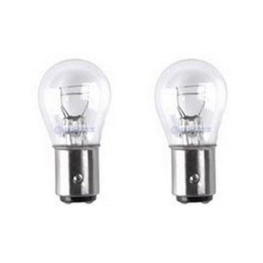 Par Lâmpada Halógena Miniatura 12V 21/5W - Gauss - GL1176 - (1)