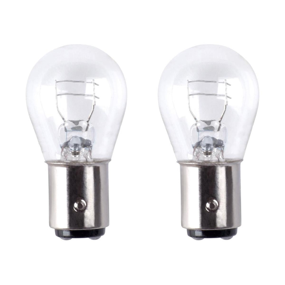 Par Lâmpada Miniatura Luz de Freio 24V 21W - Gauss - GL1176A - (1)