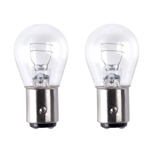 Par Lâmpada Miniatura Luz de Freio 24V 21W - Gauss - GL1176A - (1)