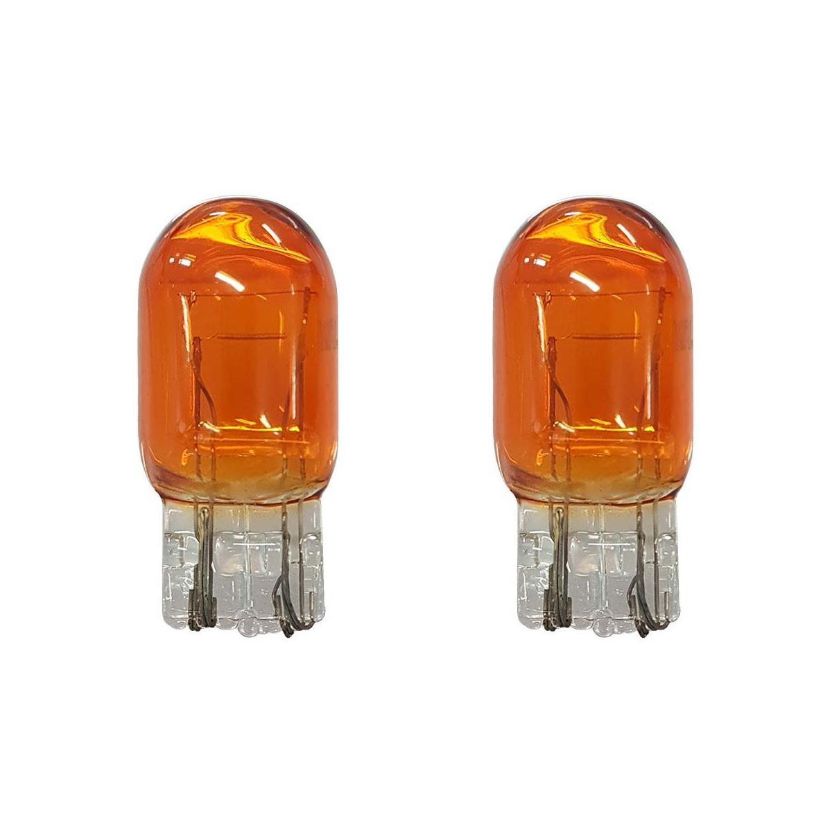 Par Lâmpada Pinguinho 12V 21/5WW - Gauss - GL7515A - (1)