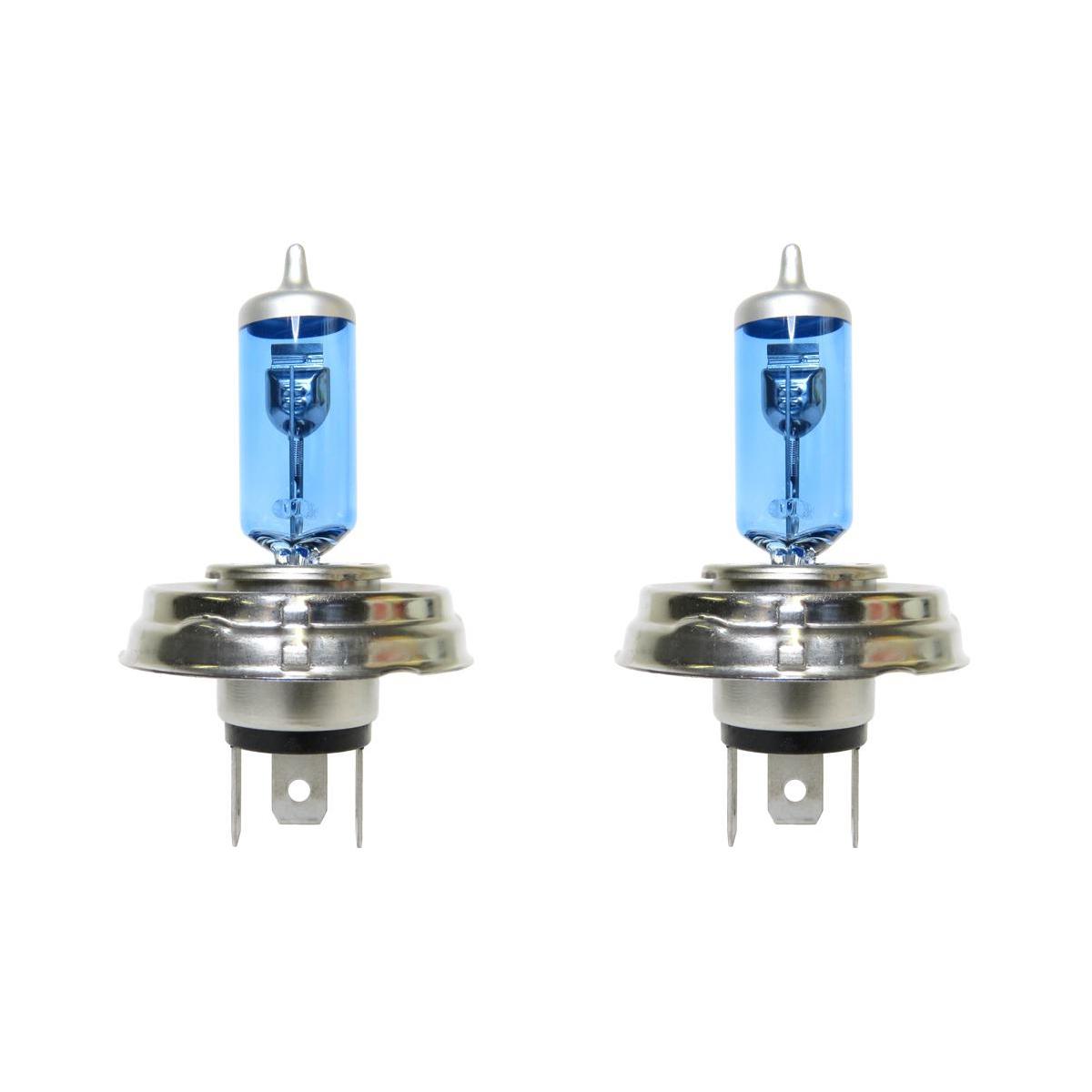 Par Lâmpada Super-White 12v 60-55w - Gauss - GL16 H5 - (1)