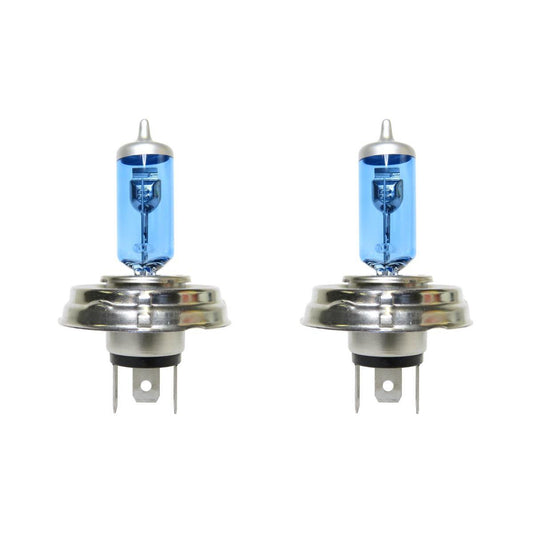 Par Lâmpada Super-White 12v 60-55w - Gauss - GL16 H5 - (1)