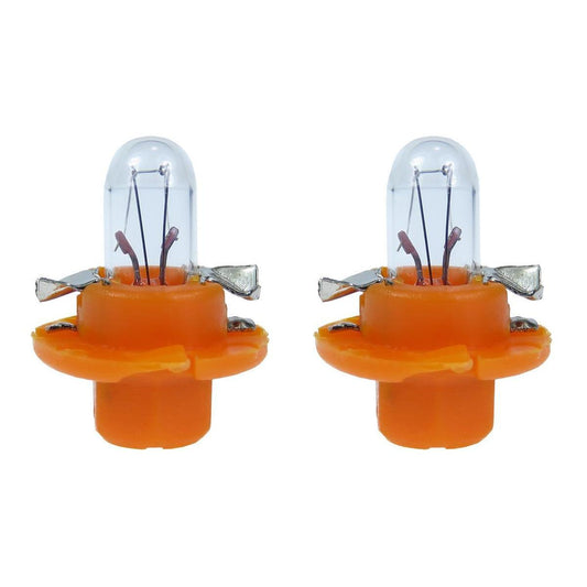 Par Lâmpada Miniatura Painel 12V 1,12W Base Laranja - Gauss - GL2473MFX6 - (1)