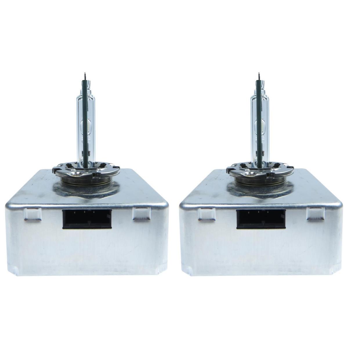 Par Lâmpada Xenon Farol 12V 25W - Gauss - GL160D5S - (1)