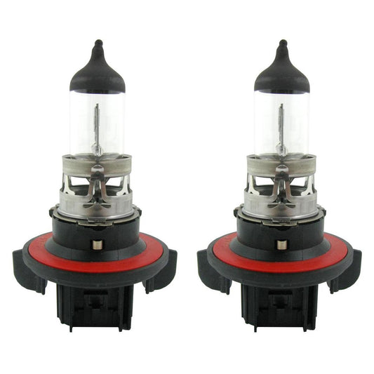 Par Lâmpada Halógena Farol Alto/Baixo 12V 60/55W - Gauss - GL82-H13 - (1)