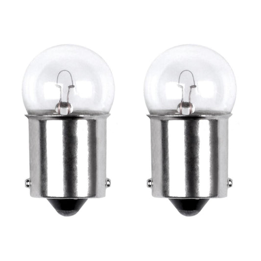 Par Lâmpada Halógena Miniatura 12V 10W Ba15S - Gauss - GL0067A - (1)