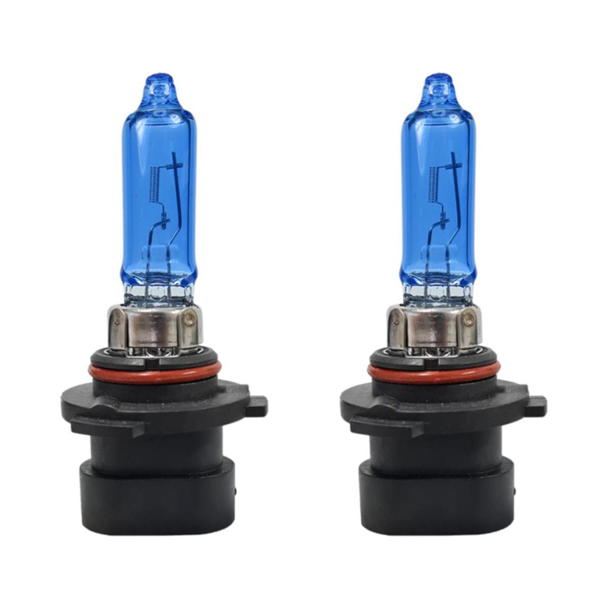 Par Lâmpada Halógena Max Light 12V 60W P22D HB3A Azul - Gauss - GL174HB3A - (1)