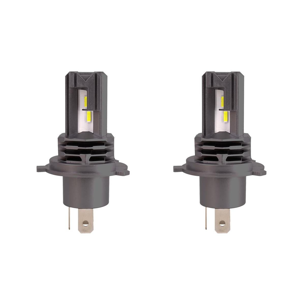 Par Lâmpada Led H4 9 A 32V 25W C1 Incolor - Gauss - GL254H4LED - (1)