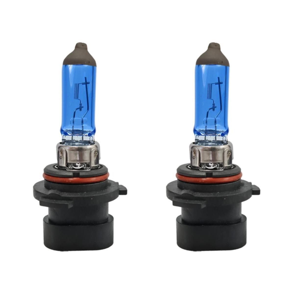 Par Lâmpada Halógena Max Light 12V 55W P22D HB4A Azul - Gauss - GL178HB4A - (1)