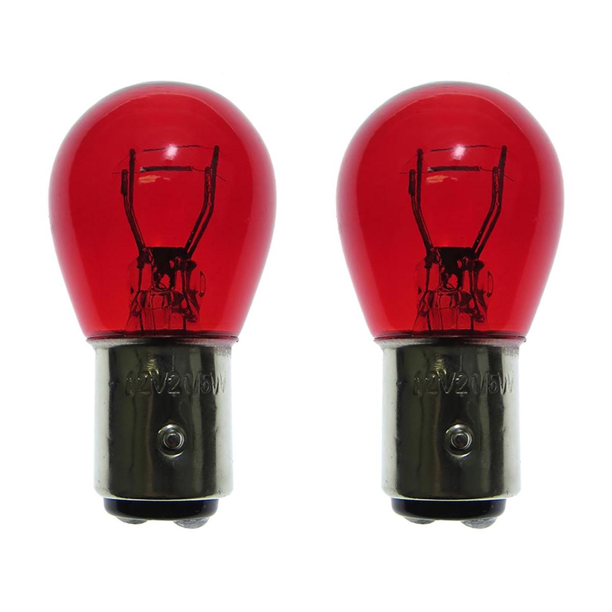 Par Lâmpada Halógena Miniatura 12V 21/5W - Gauss - GL1034V - (1)