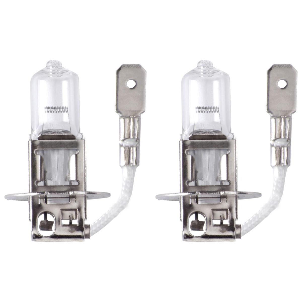 Par Lâmpada Halógena Farol Alto/Neblina 12V 55W - Gauss - GL127H3 - (1)