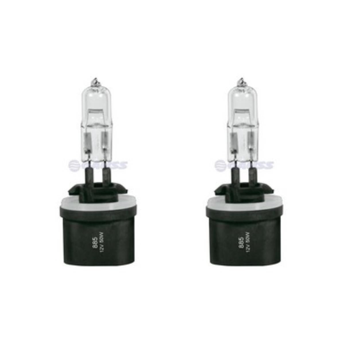 Par Lâmpada Farol/Farol de Neblina 12V 50W - Gauss - GL0885 - (1)