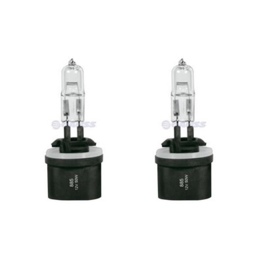Par Lâmpada Farol/Farol de Neblina 12V 50W - Gauss - GL0885 - (1)
