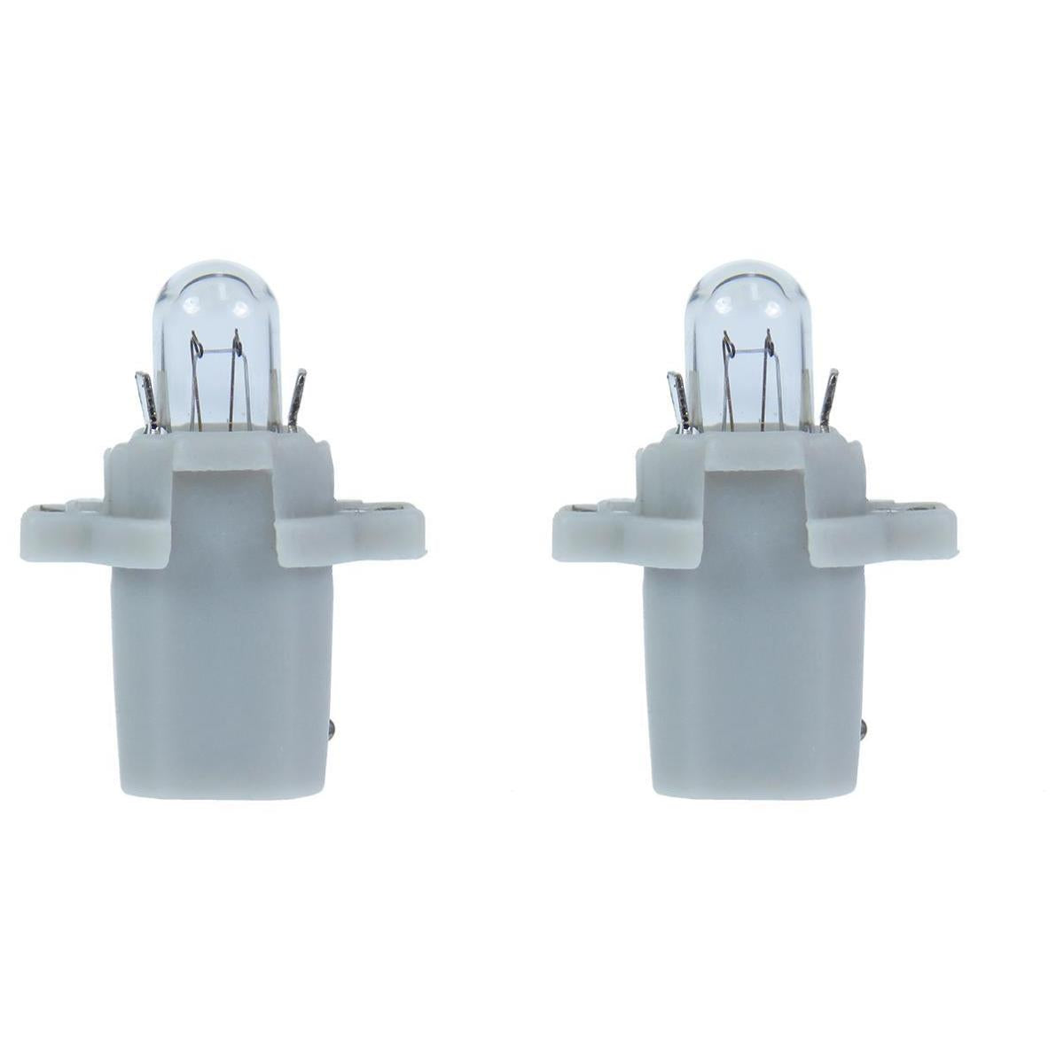 Par Lâmpada Miniatura Luz do Painel de Instrumentos e Interruptores 24V 1,2W - Gauss - GL2741MF8 - (1)