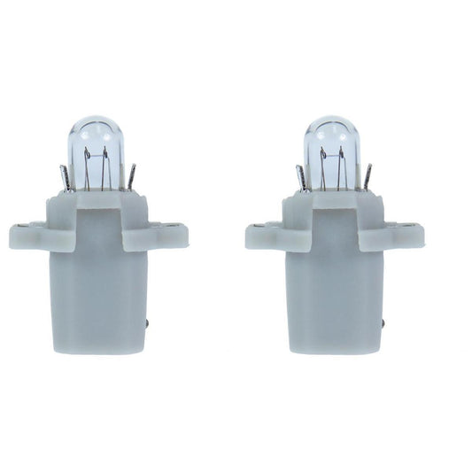 Par Lâmpada Miniatura Luz do Painel de Instrumentos e Interruptores 24V 1,2W - Gauss - GL2741MF8 - (1)