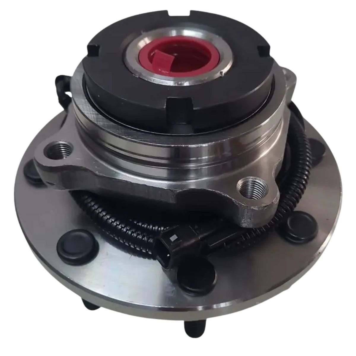 Cubo de Roda Dianteiro Direito ou Esquerdo 8 Furos sem Rolamento com ABS para Ford F-4000 - IMA - AL-201 - (1)