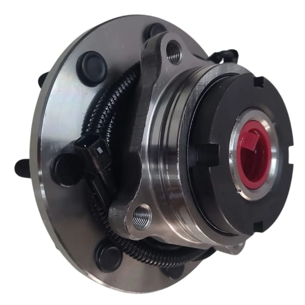 Cubo de Roda Dianteiro Direito ou Esquerdo 8 Furos sem Rolamento com ABS para Ford F-4000 - IMA - AL-201 - (2)