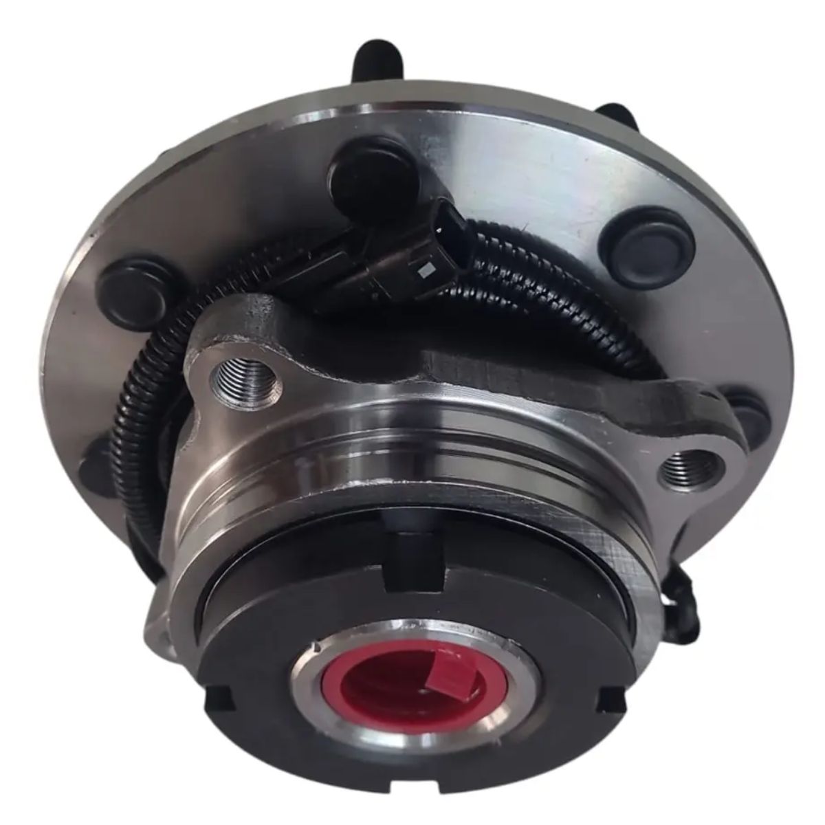 Cubo de Roda Dianteiro Direito ou Esquerdo 8 Furos sem Rolamento com ABS para Ford F-4000 - IMA - AL-201 - (3)