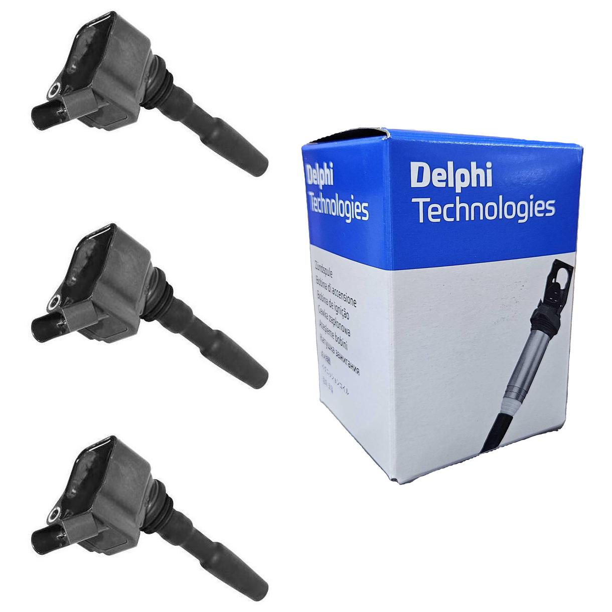 Kit 3 Bobinas de Ignição - Delphi - GN10631 - (1)