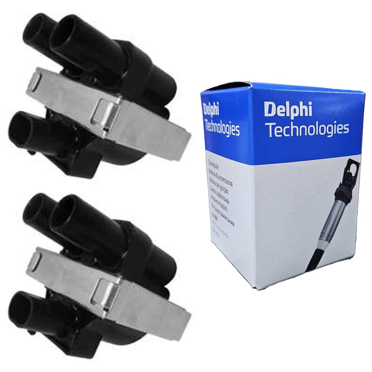 Kit 2 Bobinas de Ignição - Delphi - CE10103 - (1)