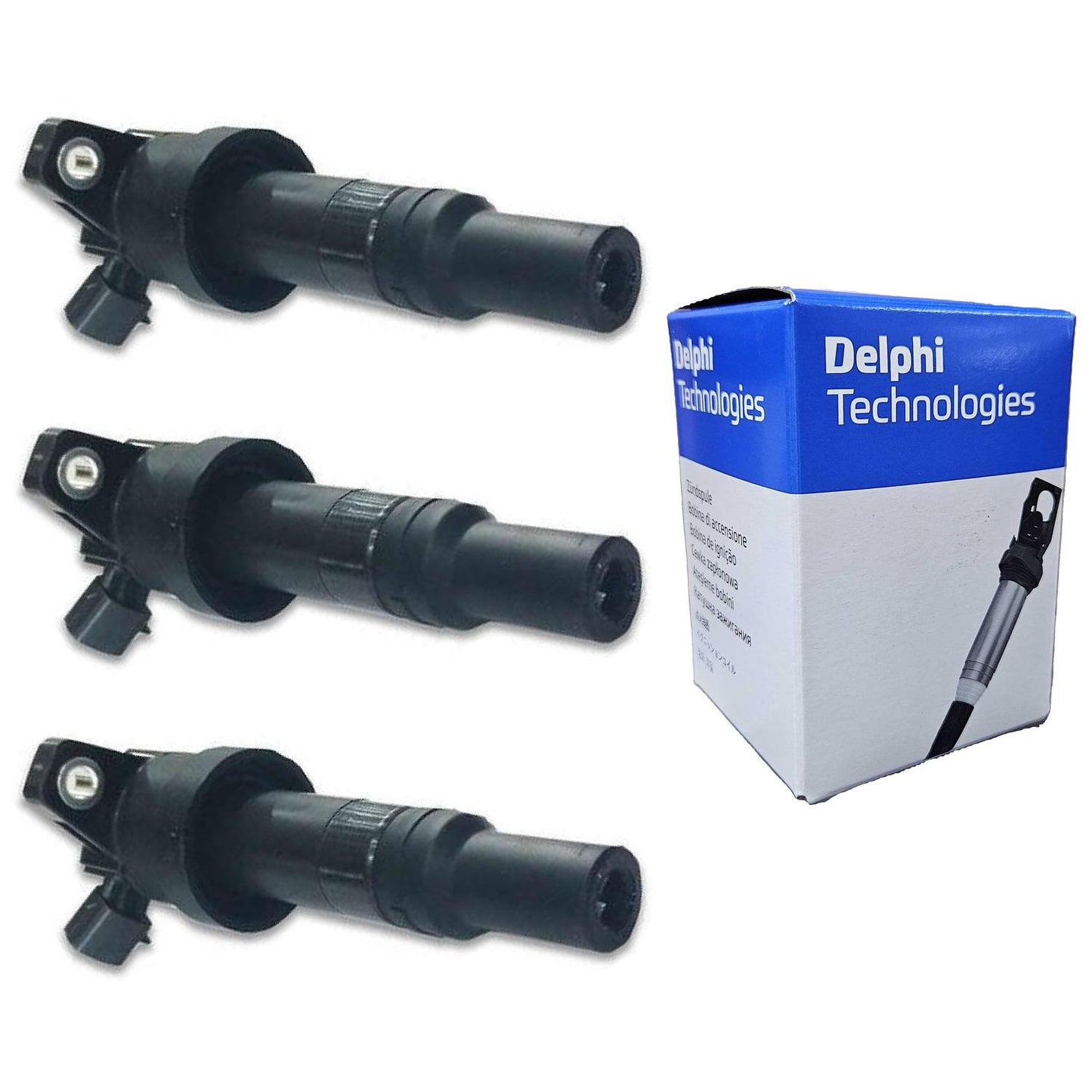 Kit 3 Bobinas de Ignição - Delphi - GN10585 - (1)