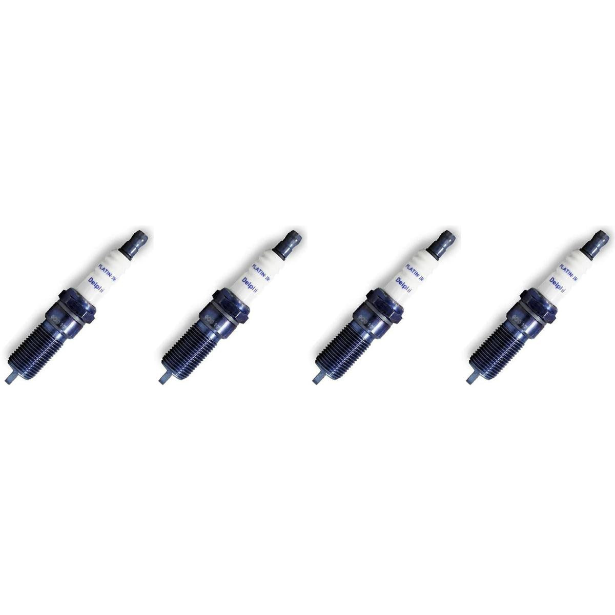 Kit Vela de Ignição Platinum - Delphi - XH50008 - (1)